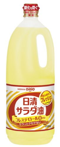 他サイト： 日清オイリオ サラダ油 コレステロールゼロ 1500gの商品画像