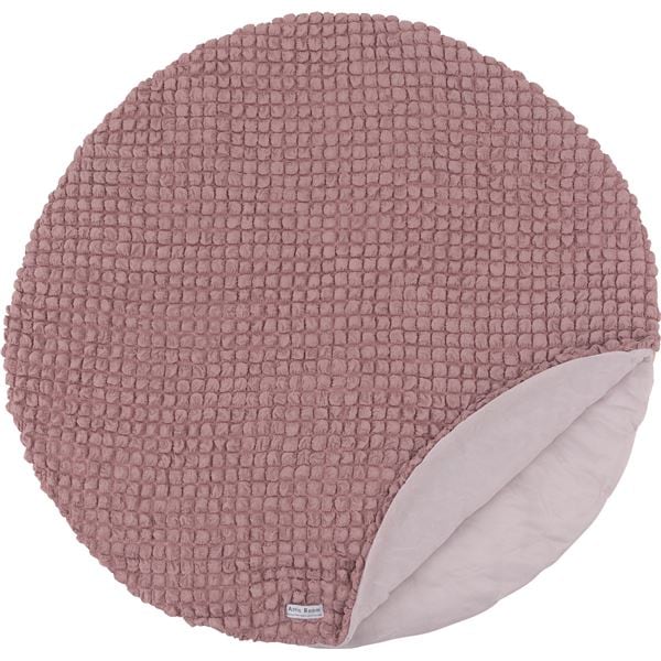 冷感ラウンドサンドクッション ピンク 約W100xD100cm