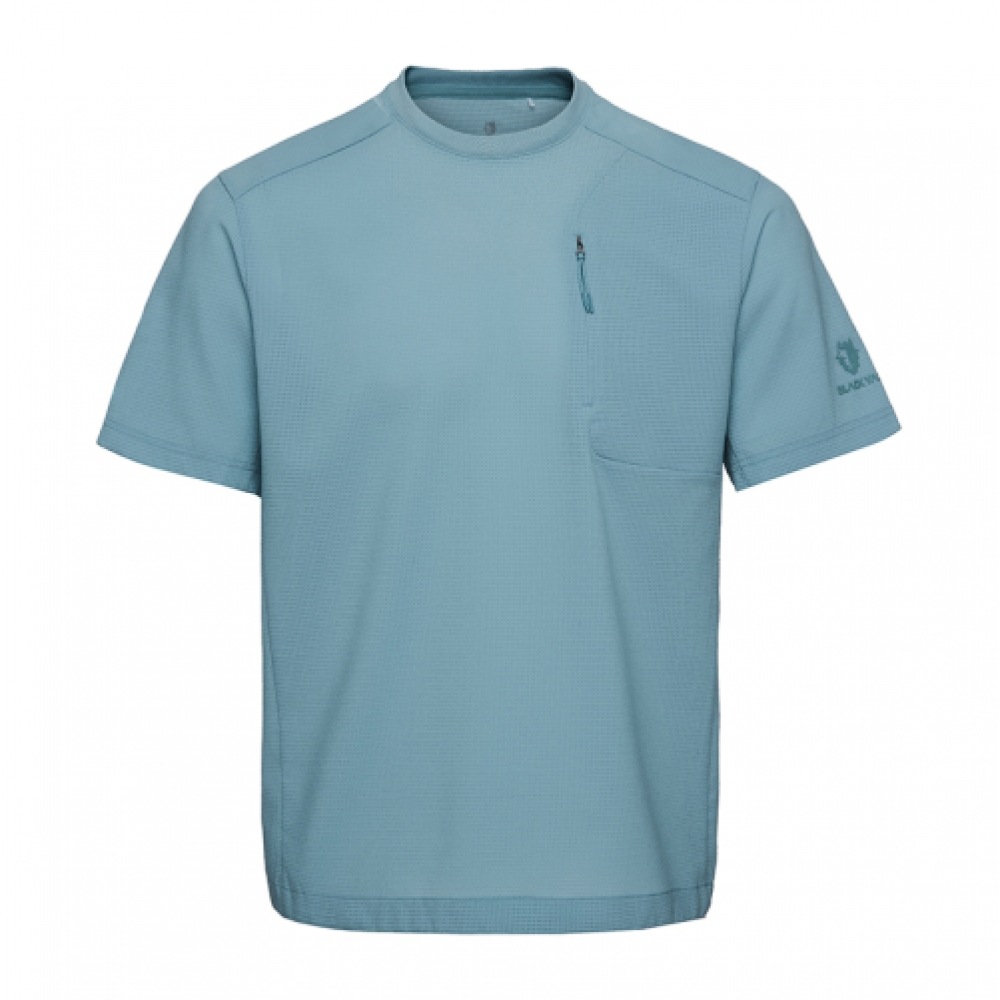 BLACKYAK メンズシーサッカーショートスリーブ T シャツ #1_S8