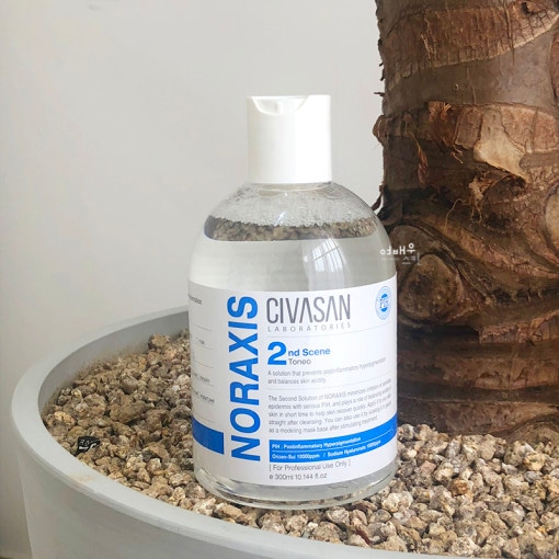 【韓国正規品発送】ノラキシス (セカンドシーン)トナー 300ml + マスクパック追加贈呈