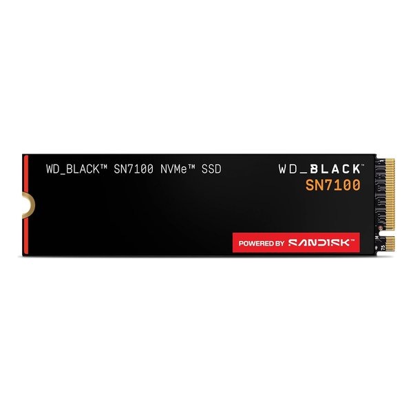WD_BLACK SN7100シリーズ M.2 2280 PCIe Gen 4.0 NVMe SSD 1TB 内蔵SSD WDS100T4X0E