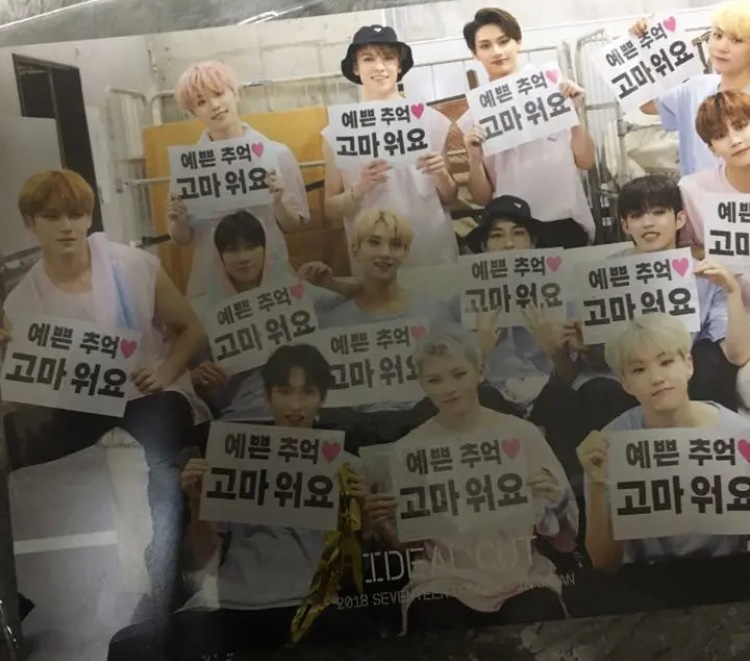 SEVENTEEN IDEAL CUT 特典カード　新品d