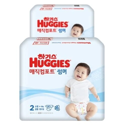 2022マジックコンフォートサマーバンド型おむつ共用小型2段階(4-8kg)160枚