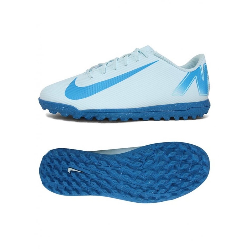 ナイキシューズナイキマーキュリアルヴェイパー 16 クラブ TF サッカーシューズフットサルシューズグレイシャーブルー FQ8446-400