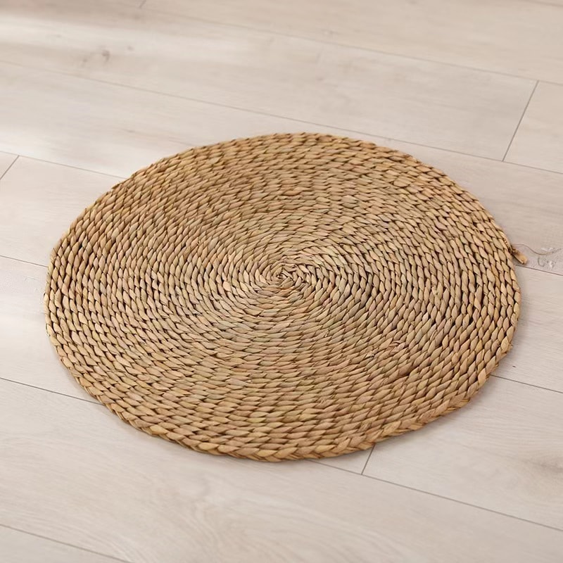 畳禅瞑想ヨガストローフロアマット出窓マット布団クッション