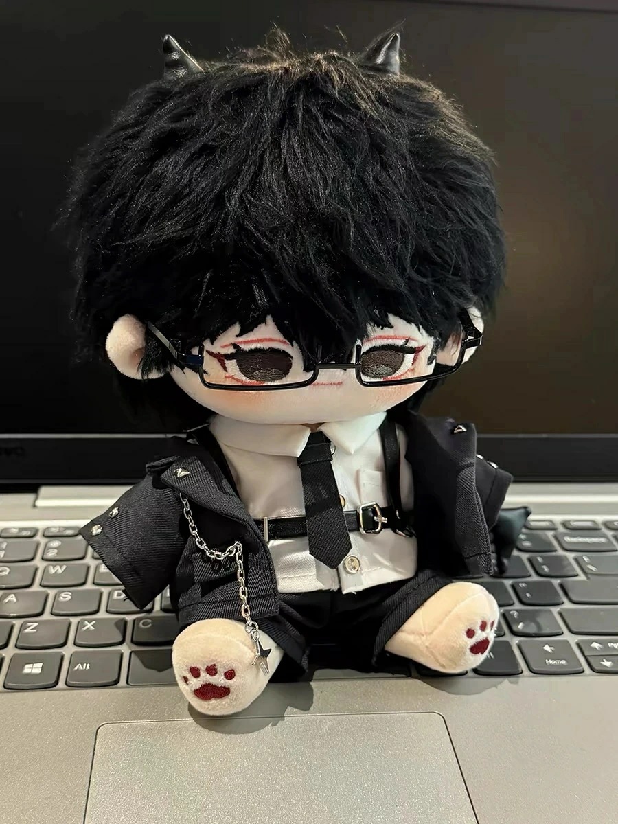 20cm 綿花の人形 ミニ洋服 韓国ファッション アイドル衣装 ぬいぐるみ用服 洋服/ズボン/靴/ネクタイ/帽子/スーツ ぬいぐるみ 服 20cm ぬいぐるみ コスチューム 服セット