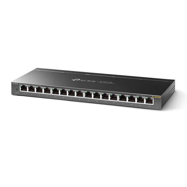 TL-SG116E [16ポート ギガビット アンマネージ プロ スイッチ]