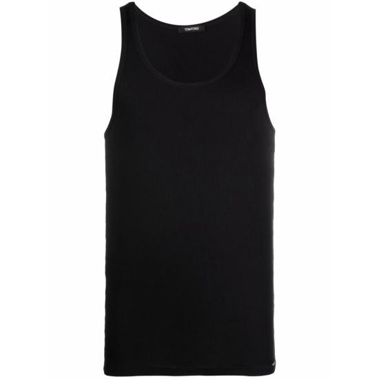 TOMFORD Men Tops T4D101210 002 BLACK