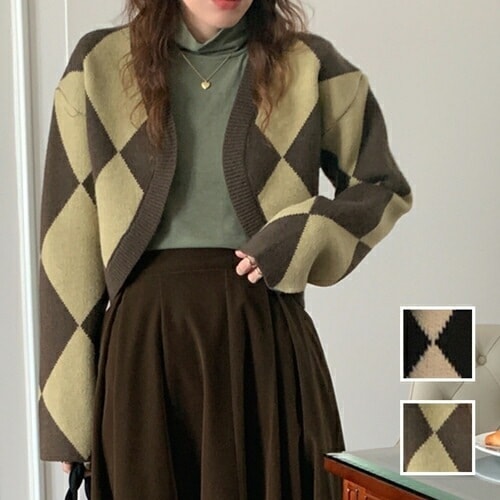 カジュアルセットアップスカートセットアップ 韓国 ファッション レディース 秋 冬 カジュアル コーデ シンプル 定番 セレカジ 20代 30代 40代 2025 バイカラー チェック リブ ボ 8,394円