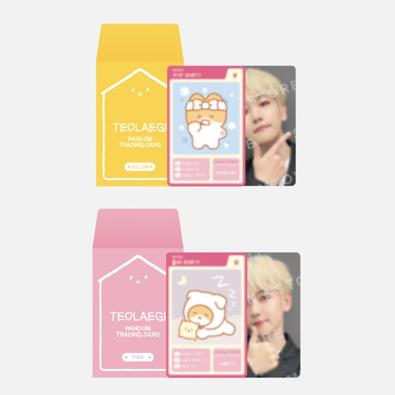 (5pack) (RANDOM LUCKY CARD) BAEKHYUN TEO-LAE-GI 2nd MD