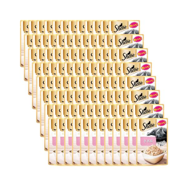 96個セット シーバリッチ ささみ 35g キャットフード 猫用