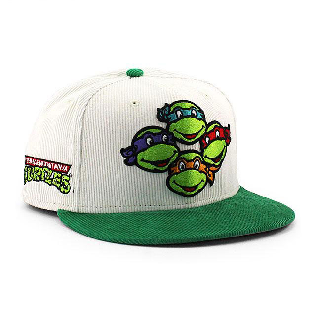 ティーンエイジ ミュータント ニンジャ タートルズ コラボ スナップバックキャップ 帽子 TURTLES 9fifty メンズ レディース フリーサイズ