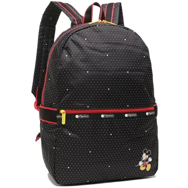 2062　レスポートサック　リュック　ミッキー　タグ付新品 Qoo10] レスポートサック レスポートサック リュック バックパック