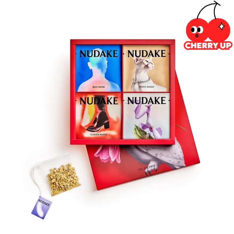 【NUDAKE】 ベスト ティーバッグ ギフトセット ティーアーカイブ 16袋入り香り豊かなティー アソート 紅茶 緑茶 ハーブティー 贈り物 ギフトセット ブレンドティー 香りのレイヤー 個包装 テ
