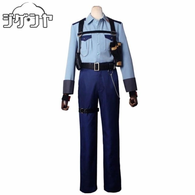 【急速出荷】最低価!格!あんさんぶるスターズ　真白友也　瀬名泉　終末警官　コスプレ衣装