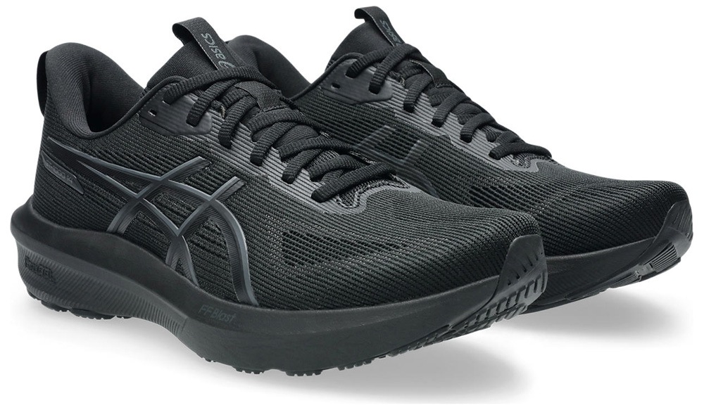 アシックス 1011C076-003-27.0 メンズ ランニングシューズ GT-1000 14 EXTRA WIDE（BLACK/BLACK・サイズ：27.0cm） 1011C076003270
