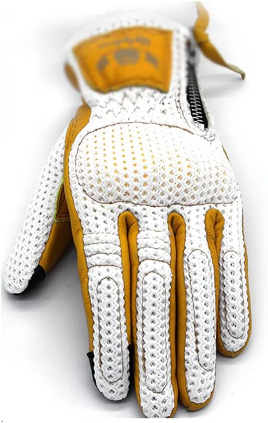 夏の男性オートバイライディンググローブメッシュ通気性タッチスクリーンオートバイグローブサイクリングバイクグローブアンチフォールグローブ