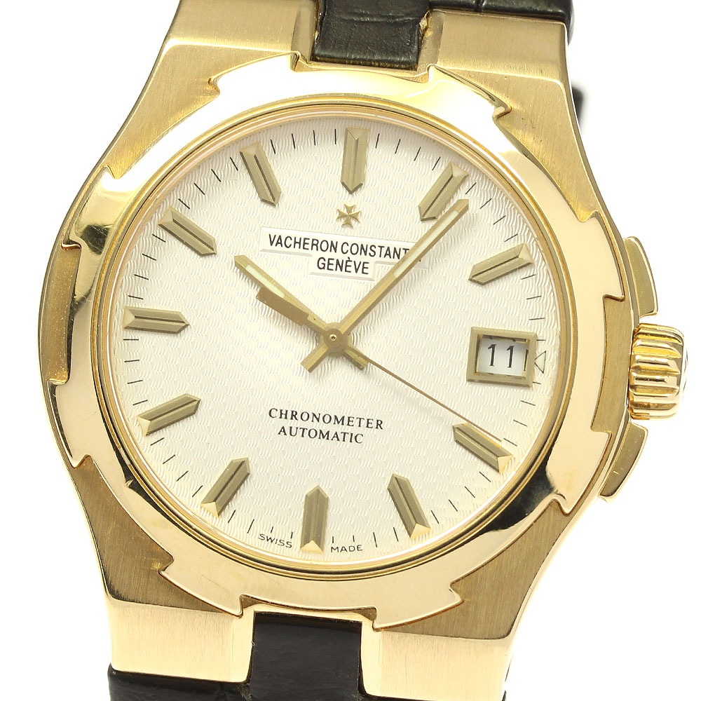 ヴァシュロンコンスタンタン VACHERON CONSTANTIN 42040 オーバーシーズ K18YG 自動巻き メンズ _808720【中古】