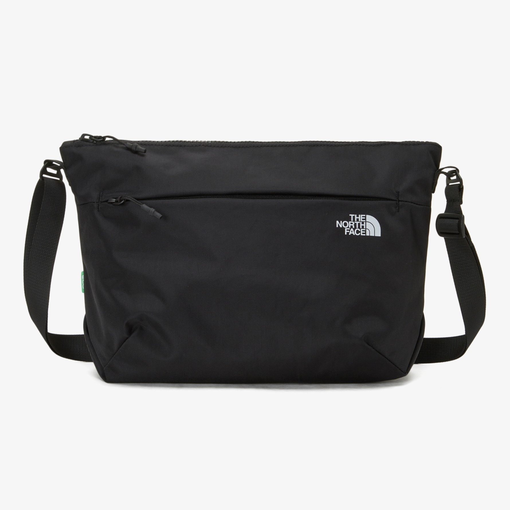 SIMPLE CROSS BAG M NN2PP58 クロスバッグ レディース メンズ 韓国ファッション ブラック ショルダー WHITELABEL ホワイトラベル メッセンジャー