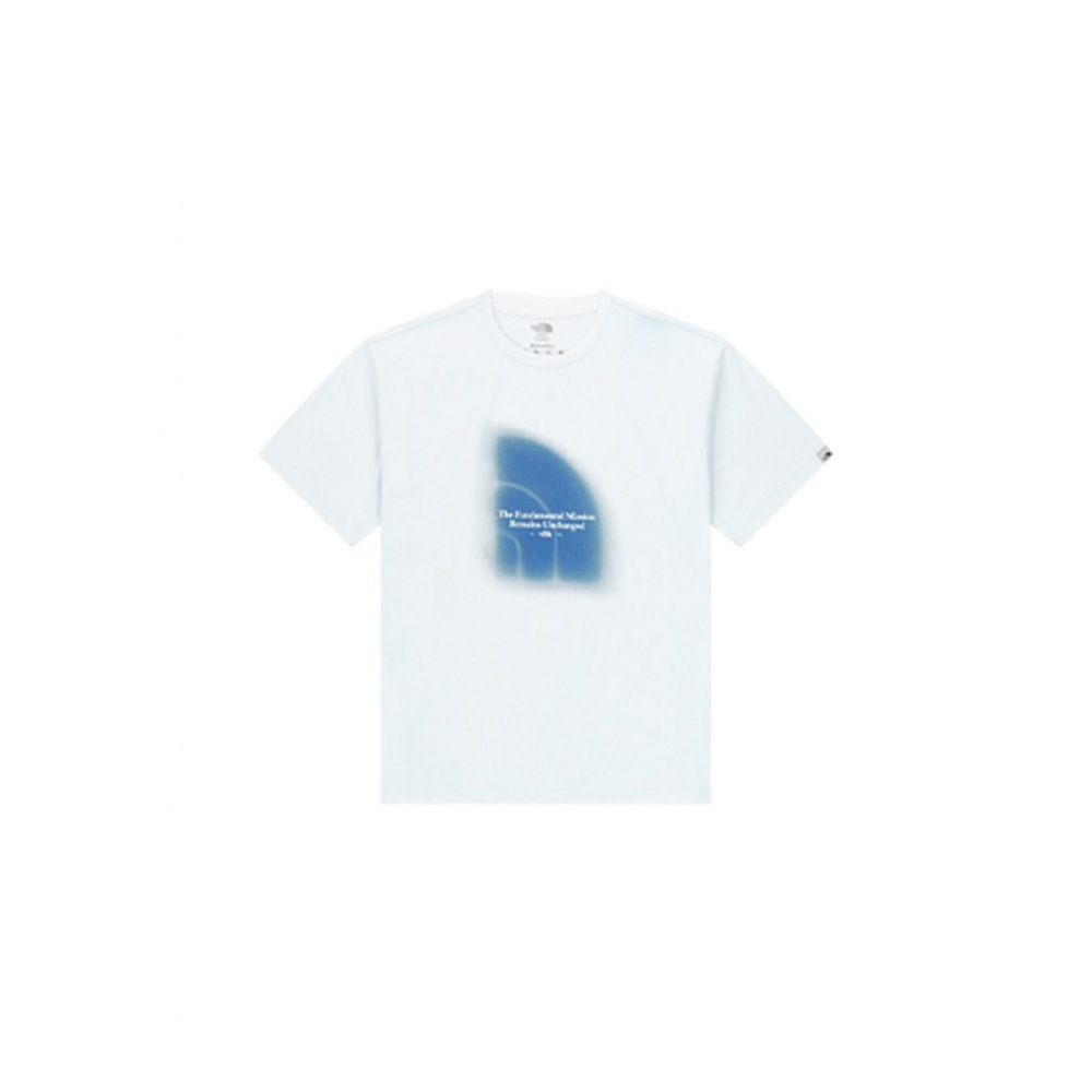 ノースフェイス MISTY LOGO S/S R/TEE MNT7UR13J-WHT