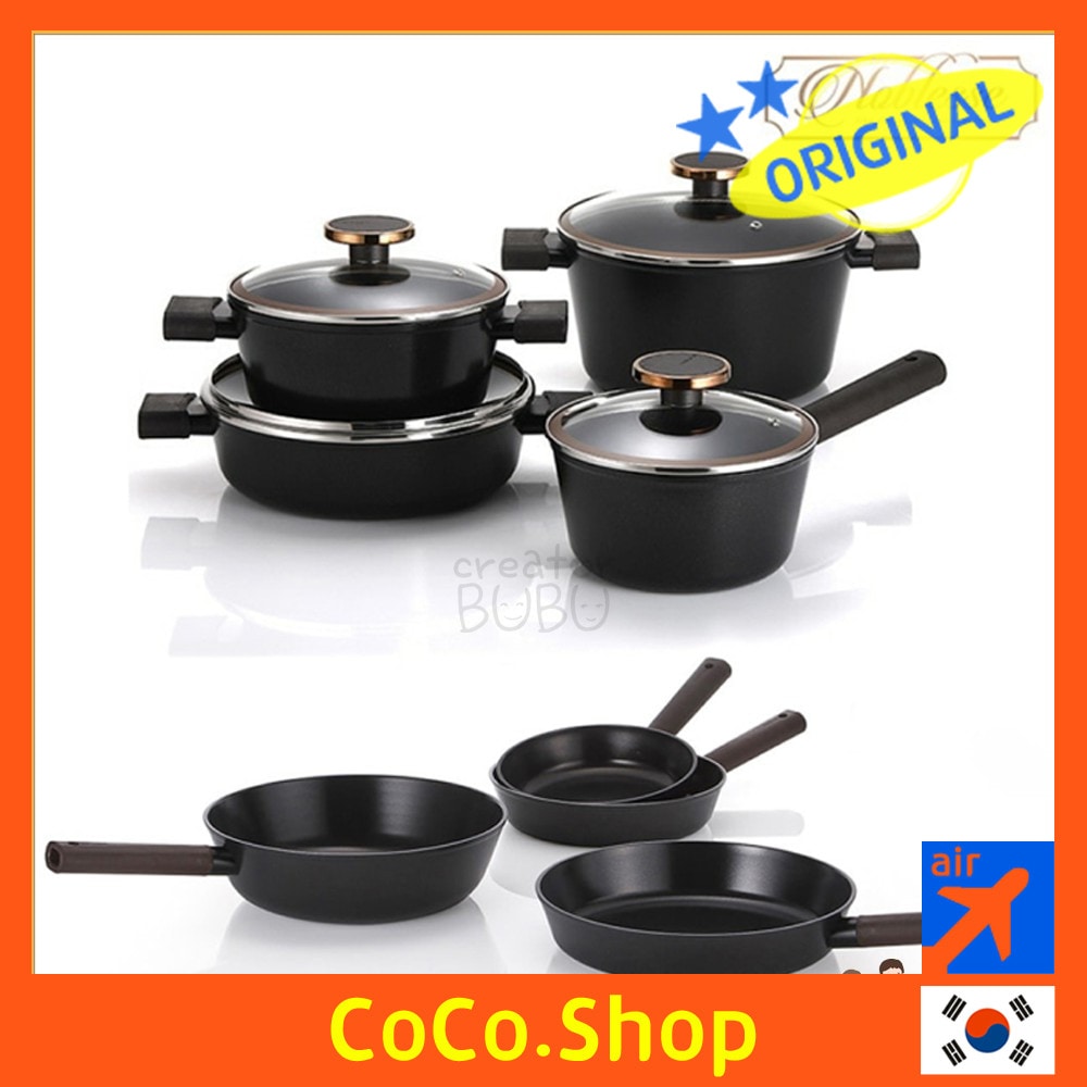 [NEOFLAM] Extrema induction noblesse series cookware frying pan pots 6,424円