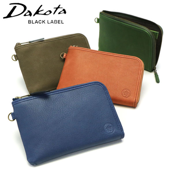 限定キーホルダー付 財布 メンズ ブランド コンパクト 革 本革 L字ファスナー 薄い 小銭入れ 軽量 ミニ 0620025