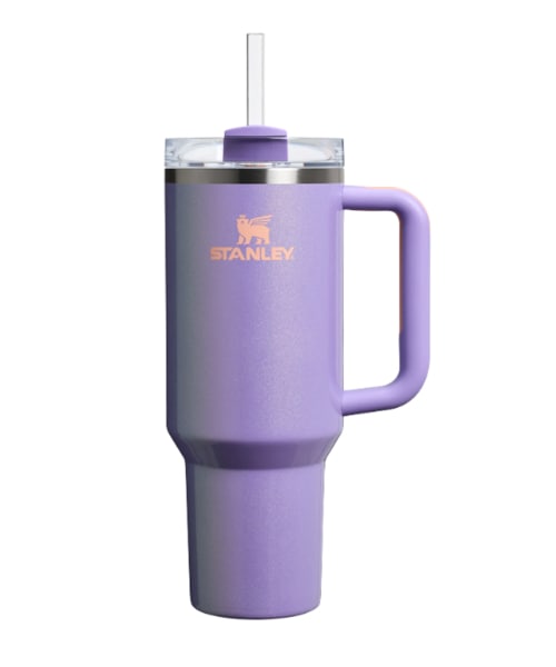 【STANLEY】 QUENCHER H2.0 FLOWSTATE TUMBLER 1.18L PERIWINKLE SHIMMER タンブラー 正規品