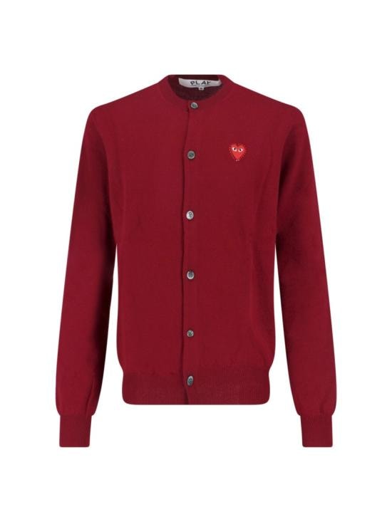 COMME DES GARCONS Men Sweatshirts AX N802 0514 Red