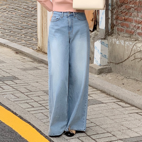 ワイドデニムパンツ ps4788