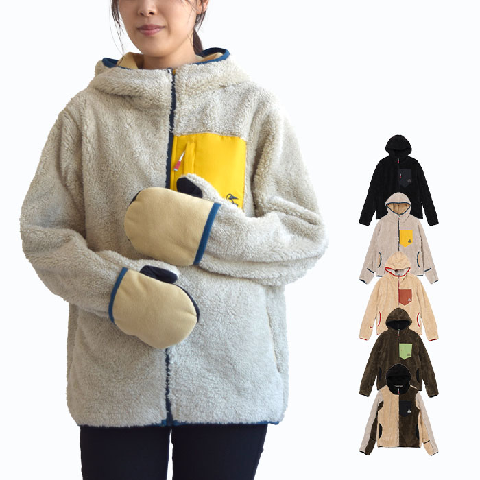 アウター ジャケット ボンディングフリースジップパーカー メンズ レディース ユニセックス S M L XL 全5色 CH04-1435