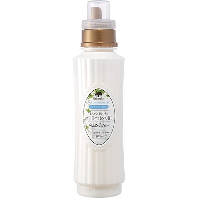 他サイト： ウエルネスボーテ　マイランドリー ホワイトコットンの香り(500mL)の商品画像