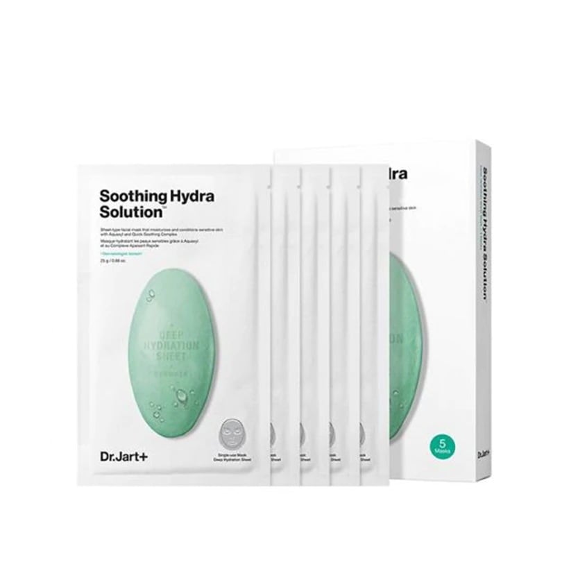 ダーマスク ウォータージェット スージング ハイドラ ソリューション 5枚 7,379円