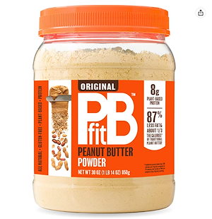 BetterBody Foods PB Fit Powder, Peanut Butter