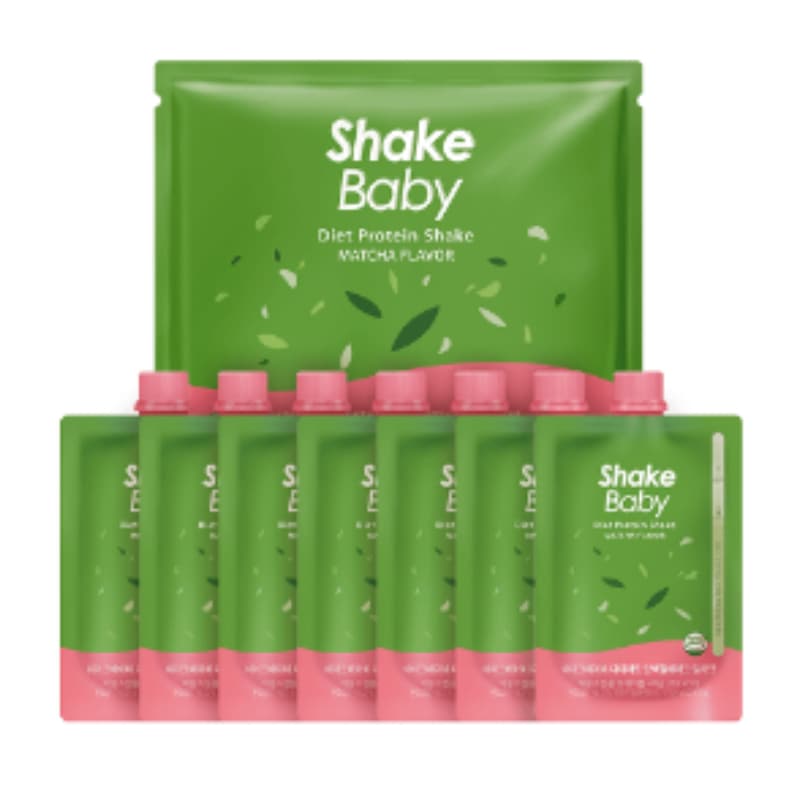 プロテインシェイク パウチ 抹茶味 35g x7 4,702円