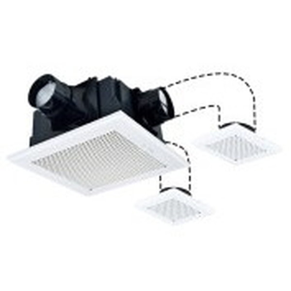 VD-18ZFVC7 ダクト用換気扇 VDタイプ(PL) 天井埋込形換気扇 2～3部屋用定風量タイプ