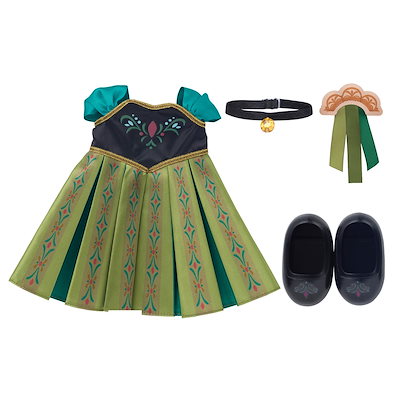 他サイト： [バンダイ] レミン&ソラン 魔法のプリンセスステップ ーアナー プリンセスステップドレスの商品画像