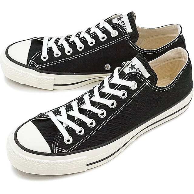 キャンバス オールスター J ローカット CANVAS ALL STAR J OX ブラック 靴 [32167431]