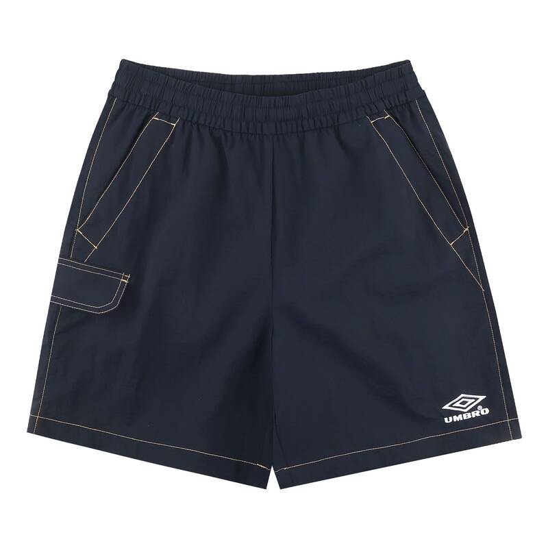 アンブロ ユニセックス クリスピー タスラン カーゴ 4.5分丈 ショーツ UR223CHP59 DVY