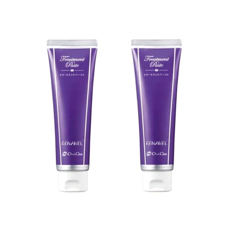 【×2本】オーラルケア リナメル トリートメント ペースト 歯科専用 55ｇ