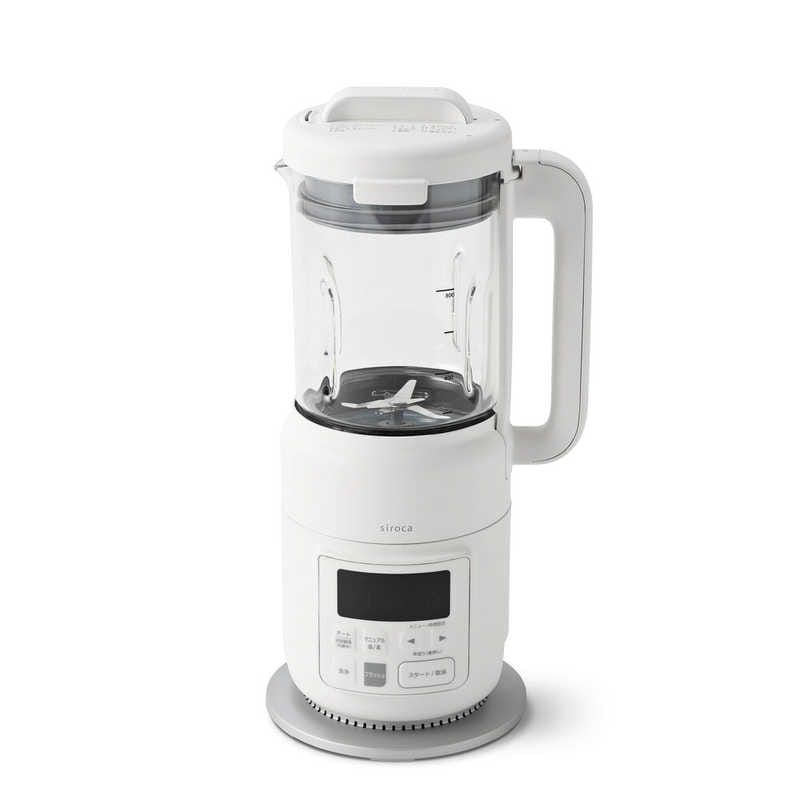 SIROCA　ヒーター機能付きブレンダー おうちシェフBLENDER [800ml / 8枚刃]　SM-S151W