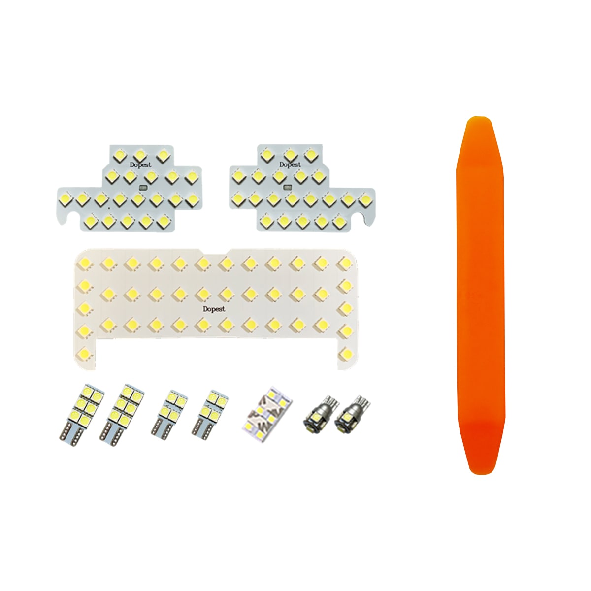 ハリアー 60系 前期 LEDルームランプセット ZSU60/65 AVU65系 5,301円