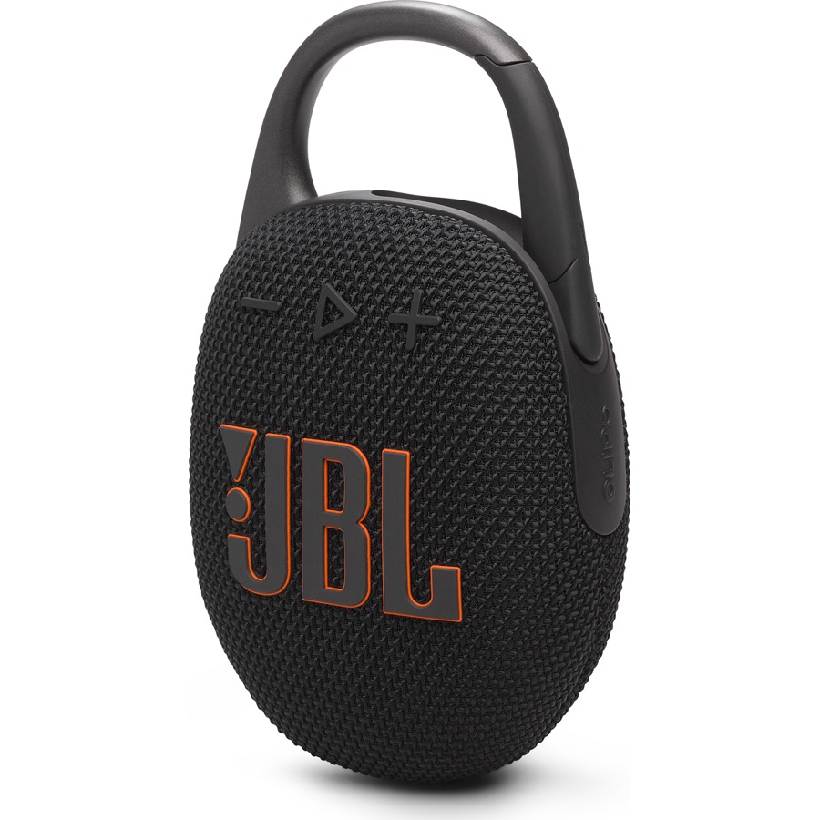 JBL JBLCLIP5BLK 防塵防水対応ポータブルBluetoothスピーカー(ブラック) JBLCLIP5BLK