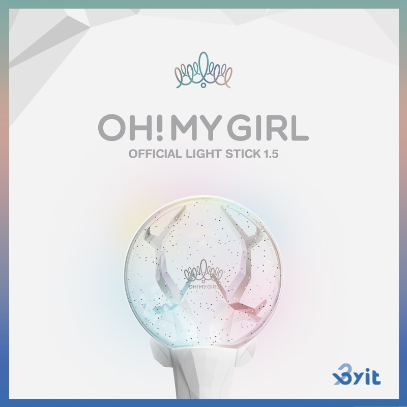 【公式】 OH MY GIRL OFFICIAL LIGHT STICK VER 1.5 公式 ペンライト 応援棒 正規品