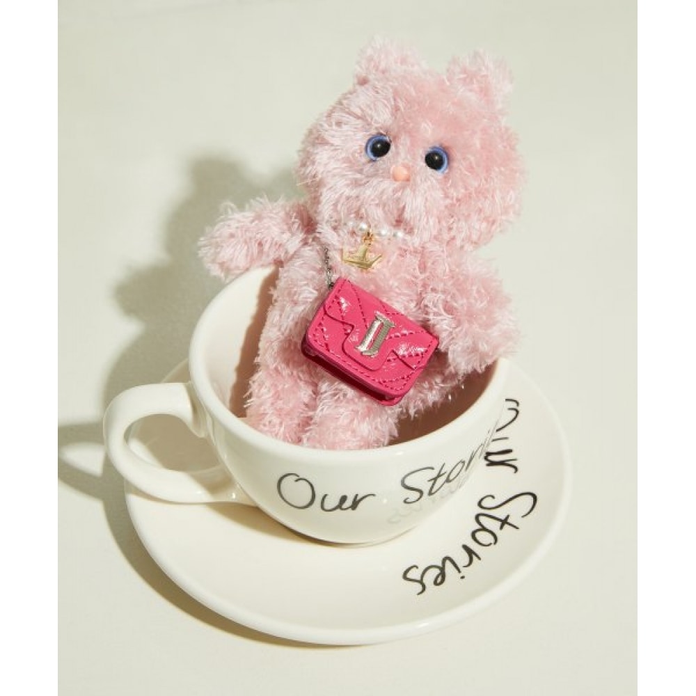 JESTINA (ジェスティーナ) ミニョンイエナドールキーリング PK (JEACEA3BF300PK260)