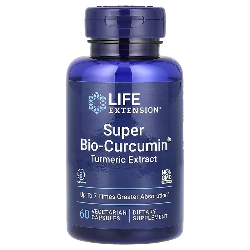 スーパーBio-Curcumin（バイオクルクミン） 400mg ベジカプセル 60粒