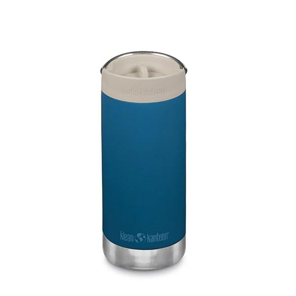 KLEAN KANTEEN TKワイド カフェキャップ 12oz 355ml コルセア キャンプ 登山 グランピング 野外 水筒