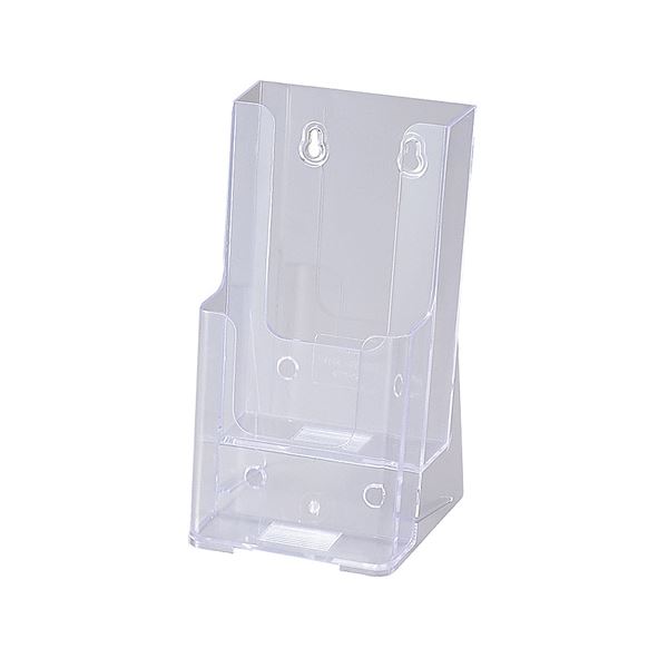 （まとめ） セキセイ カタログスタンド A4 3つ折2段 外寸W111×H210×D108mm CSD-2776 1個 (×10セット)