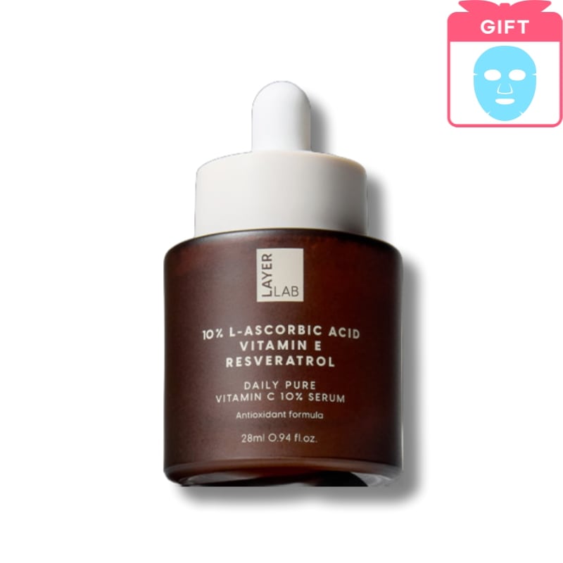 [LAYER LAB]低刺激ビタミンC 10%セラム28ml