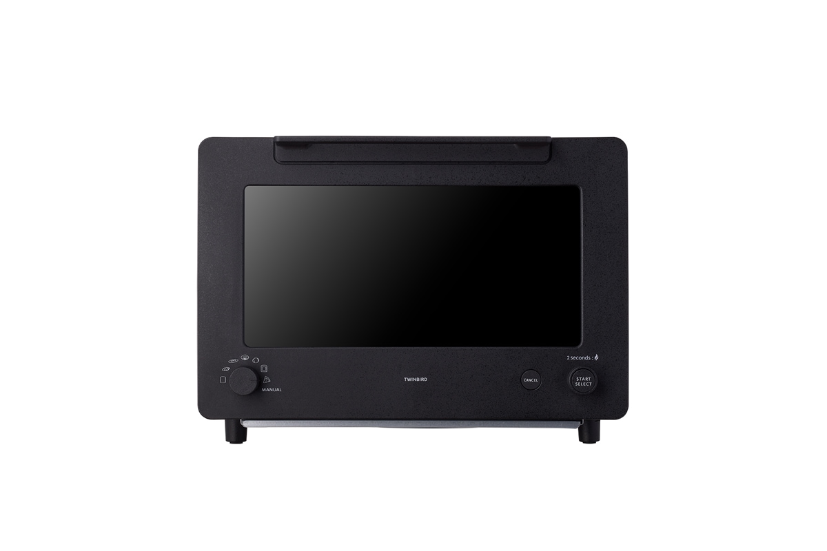 ツインバード TS-D487B オーブントースター　ブラック TSD487B