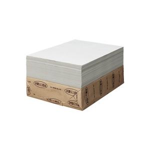 （まとめ）王子製紙 更紙 B4 1000枚入 苫更(×9セット)